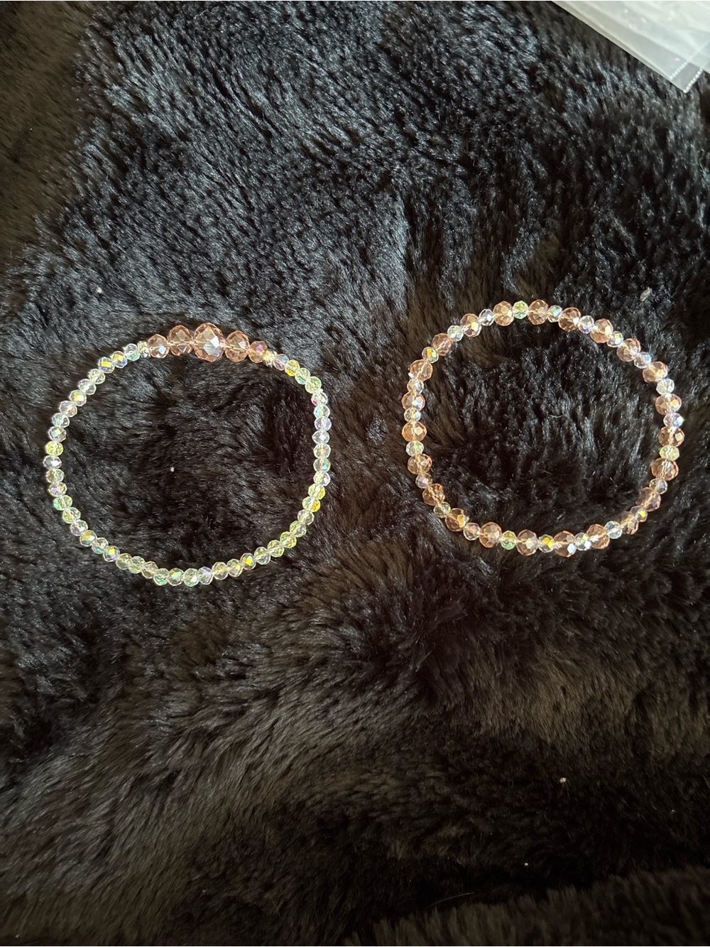 Moonlit Masquerade Bracelet Set | Labyrinth-Inspired Crystal Duo